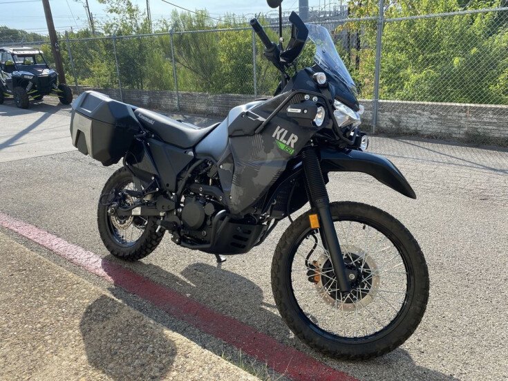 Thumbnail Photo undefined for New 2023 Kawasaki KLR650 Adventure ABS