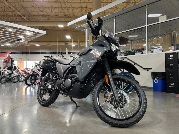 Thumbnail Photo undefined for New 2023 Kawasaki KLR650 ABS