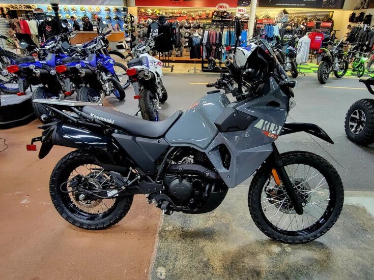 Thumbnail Photo undefined for New 2023 Kawasaki KLR650 ABS
