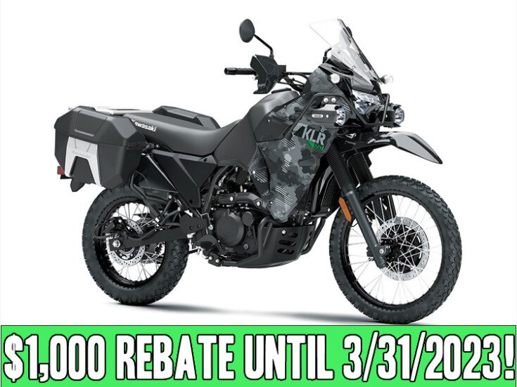 Thumbnail Photo undefined for New 2023 Kawasaki KLR650 Adventure ABS