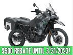 Thumbnail Photo 9 for New 2023 Kawasaki KLR650 Adventure ABS