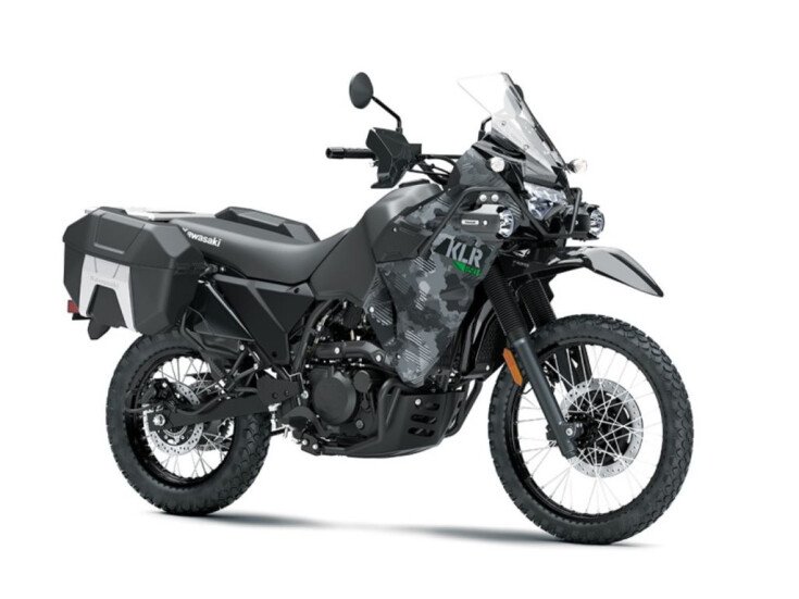 Thumbnail Photo undefined for New 2023 Kawasaki KLR650 Adventure ABS