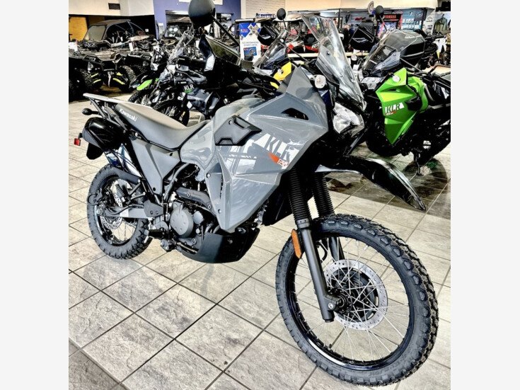 Thumbnail Photo undefined for New 2023 Kawasaki KLR650 ABS