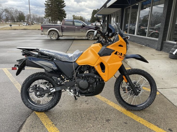 Thumbnail Photo undefined for New 2023 Kawasaki KLR650