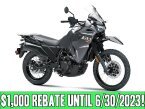 Thumbnail Photo 3 for New 2023 Kawasaki KLR650 ABS
