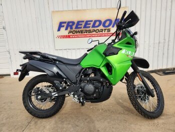 New 2023 Kawasaki KLR650 Adventure