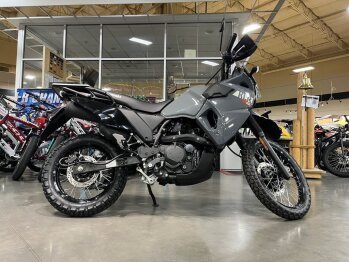 New 2023 Kawasaki KLR650 ABS