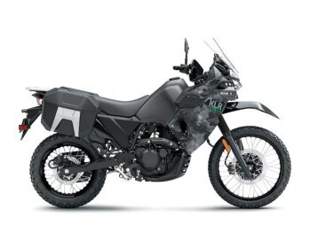 New 2023 Kawasaki KLR650 Adventure ABS