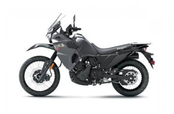 New 2023 Kawasaki KLR650 ABS