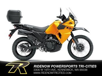 New 2023 Kawasaki KLR650 Traveler