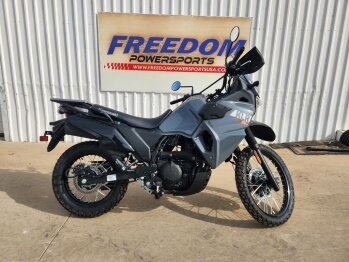 New 2023 Kawasaki KLR650 ABS