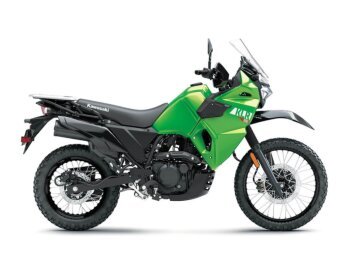 New 2023 Kawasaki KLR650 ABS