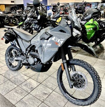 New 2023 Kawasaki KLR650 ABS