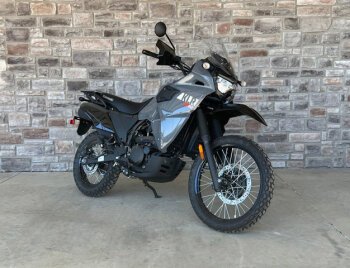 New 2023 Kawasaki KLR650 ABS