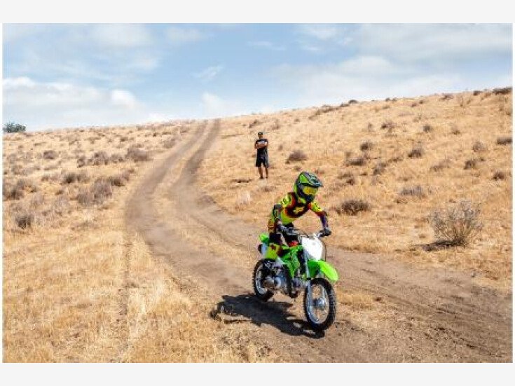 Thumbnail Photo undefined for New 2023 Kawasaki KLX110R