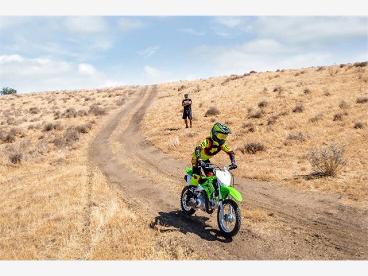 Thumbnail Photo undefined for New 2023 Kawasaki KLX110R
