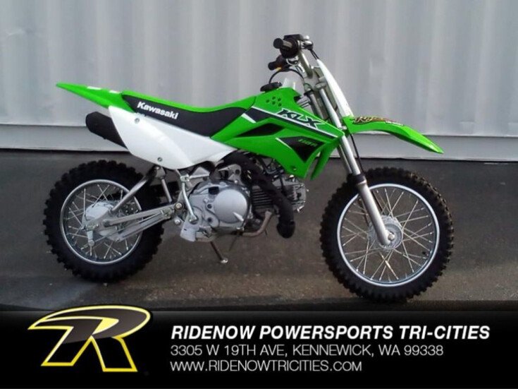 Thumbnail Photo undefined for New 2023 Kawasaki KLX110R
