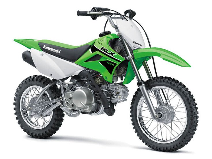 Thumbnail Photo undefined for New 2023 Kawasaki KLX110R