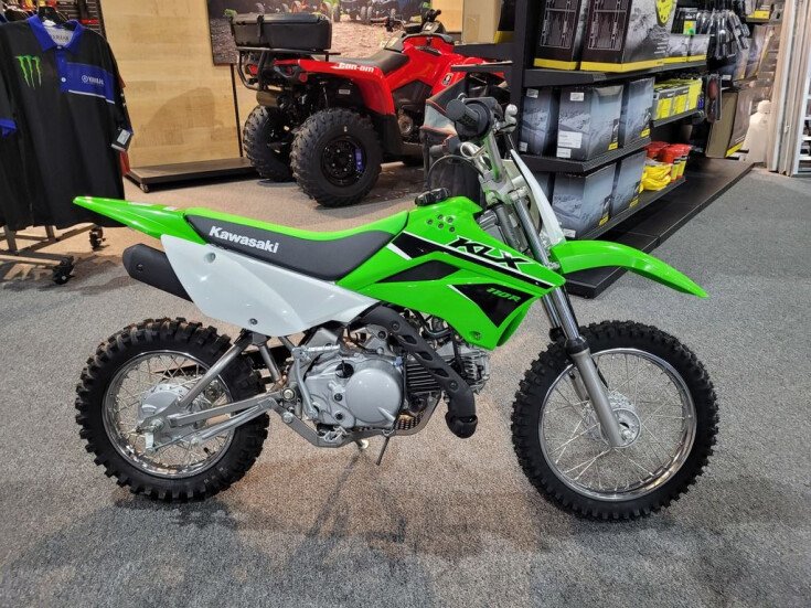 Thumbnail Photo undefined for New 2023 Kawasaki KLX110R
