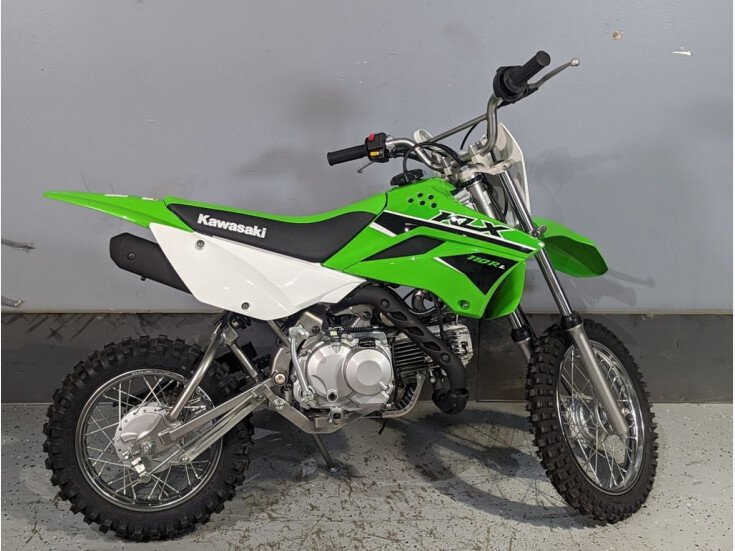Thumbnail Photo undefined for New 2023 Kawasaki KLX110R L