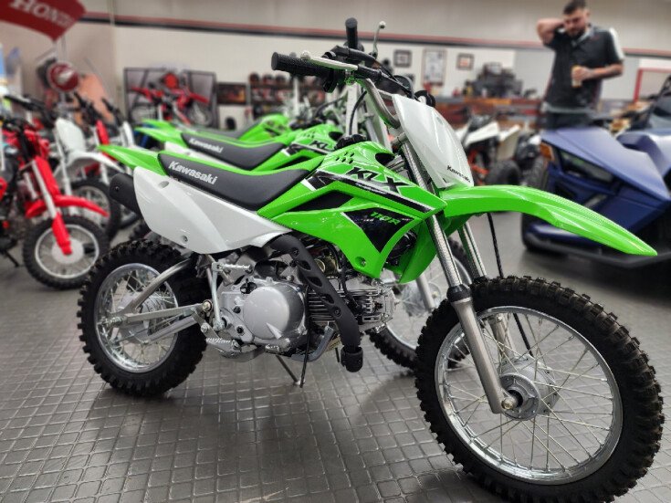 Thumbnail Photo undefined for 2023 Kawasaki KLX110R