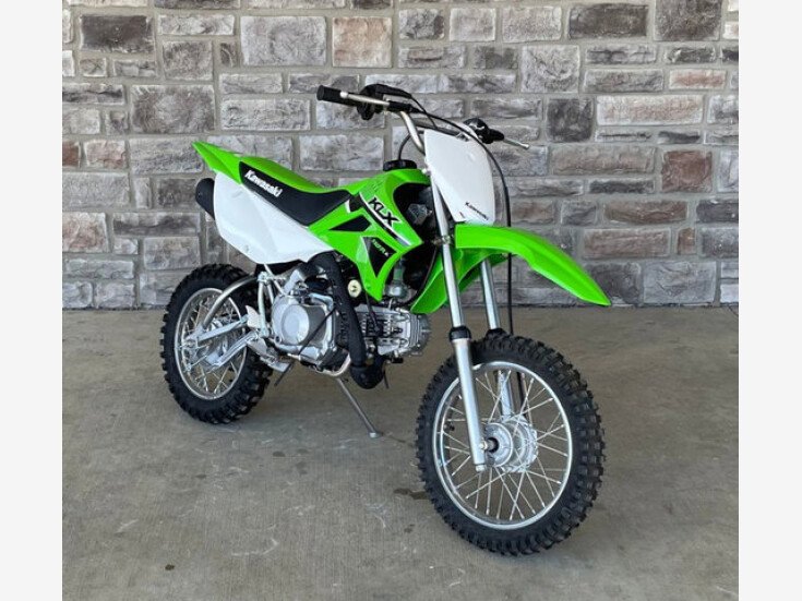 Thumbnail Photo undefined for New 2023 Kawasaki KLX110R L