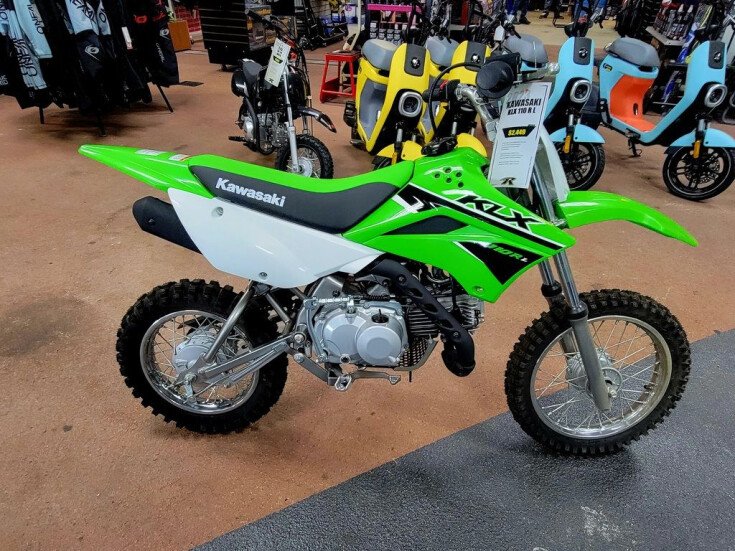 Thumbnail Photo undefined for New 2023 Kawasaki KLX110R L