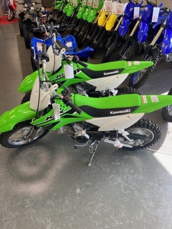 New 2023 Kawasaki KLX110R
