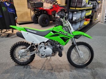 New 2023 Kawasaki KLX110R
