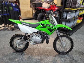 New 2023 Kawasaki KLX110R L