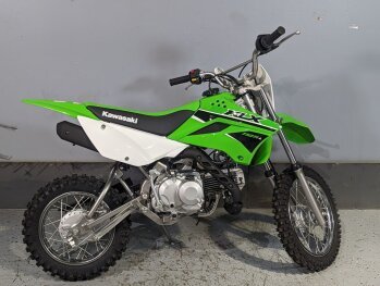 New 2023 Kawasaki KLX110R L