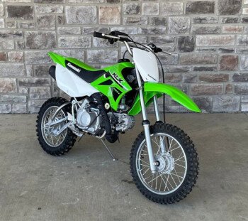 New 2023 Kawasaki KLX110R L