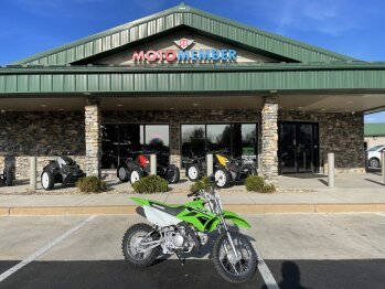 New 2023 Kawasaki KLX110R