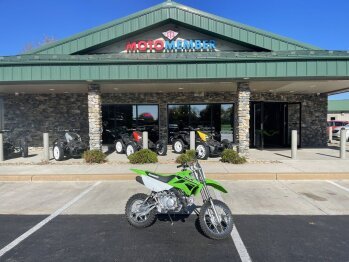 New 2023 Kawasaki KLX110R L
