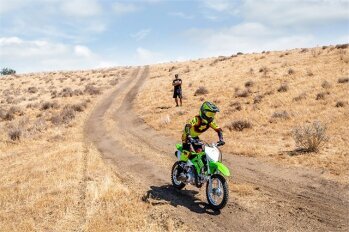 New 2023 Kawasaki KLX110R