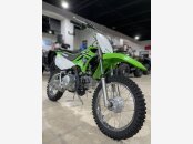 New 2023 Kawasaki KLX110R