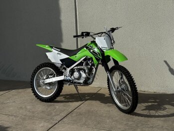 New 2023 Kawasaki KLX140R L