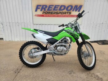 New 2023 Kawasaki KLX140R L