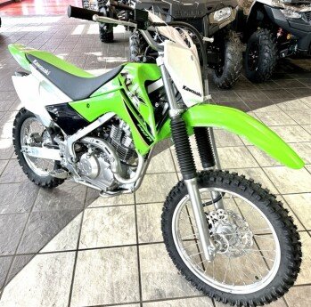 New 2023 Kawasaki KLX140R