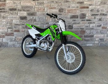 New 2023 Kawasaki KLX140R L