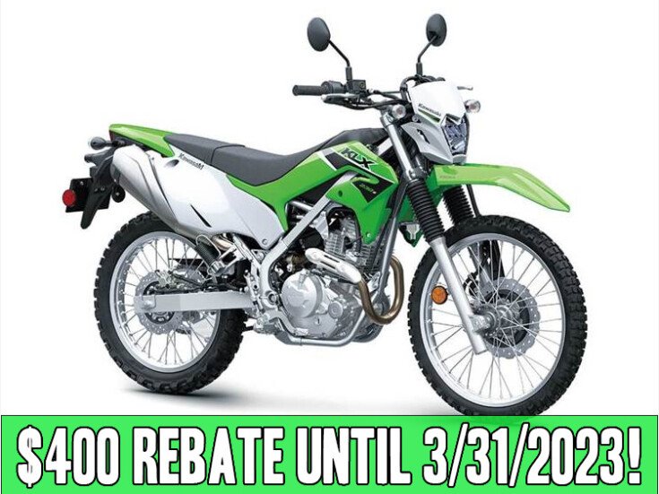 Thumbnail Photo undefined for New 2023 Kawasaki KLX230 S