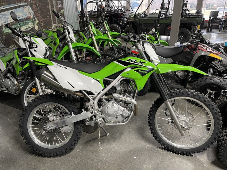 Thumbnail Photo undefined for New 2023 Kawasaki KLX230