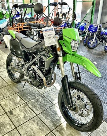 New 2023 Kawasaki KLX230 SM