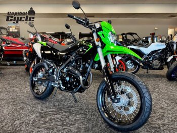 New 2023 Kawasaki KLX230 SM