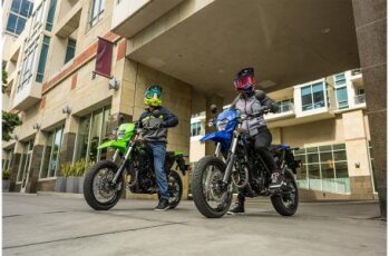 New 2023 Kawasaki KLX230 SM