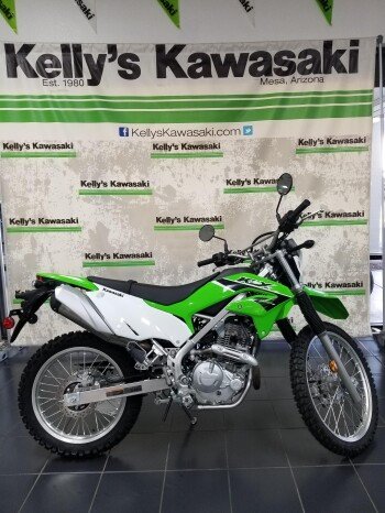 New 2023 Kawasaki KLX230 S