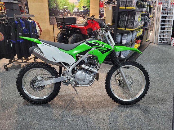 Thumbnail Photo undefined for New 2023 Kawasaki KLX230R S