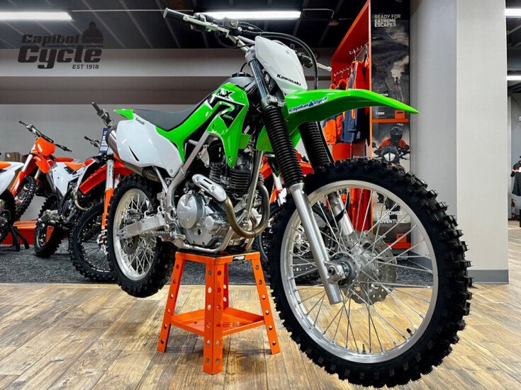 Thumbnail Photo undefined for New 2023 Kawasaki KLX230R S