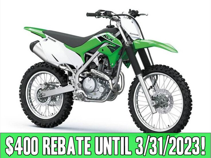 Thumbnail Photo undefined for New 2023 Kawasaki KLX230R S