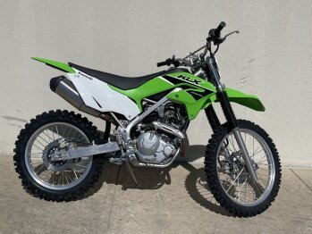 New 2023 Kawasaki KLX230R S